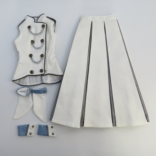 実際に弊社で買取させて頂いたVOLKS/ボークス スーパードルフィー/ドルフィードリーム他 制服系/ロングスカート等 ドール用ドレスセットの画像 4枚目