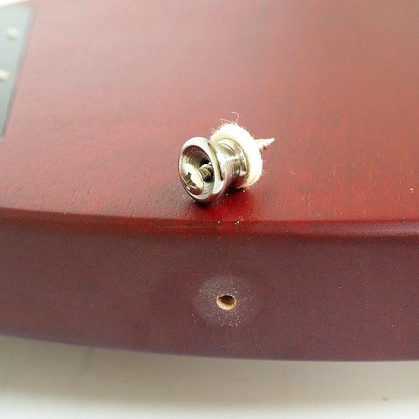 実際に弊社で買取させて頂いた★Epiphone/エピフォン SG Classic P90 Worn Cherry セットネック エレキギター 2022年製 ソフトケース付の画像 7枚目