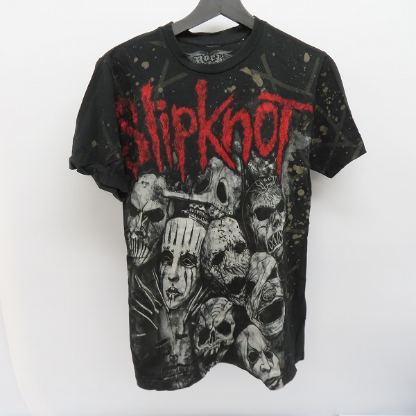 実際に弊社で買取させて頂いた【おまとめ品】AC/DC/Metallica/Slipknot他 バンドTシャツ/サマソニ2014年Tシャツ等の画像 3枚目