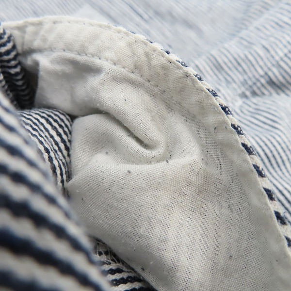 実際に弊社で買取させて頂いたCarhartt/カーハート ヒッコリーオーバーオール オールインワン/Ｓの画像 6枚目