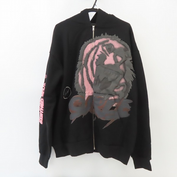 実際に弊社で買取させて頂いたTRAVIS SCOTT×Fragment design/トラヴィススコット×フラグメントデザイン SUNRISE ZIPUP Hoodie パーカー /XXL