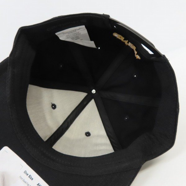 実際に弊社で買取させて頂いた(7)Carhartt/カーハート Firm Duck Flat Brim Cap ファームダック フラットブリム キャップ AH1604-M の画像 5枚目