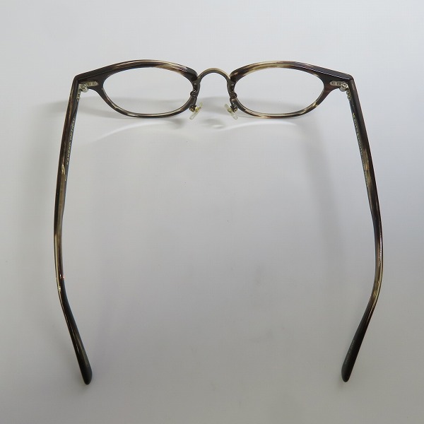 実際に弊社で買取させて頂いたBEAUTY & YOUTH UNITED ARROWS by KANEKO OPTICAL/ユナイテッドアローズ×金子眼鏡店 SAM メガネフレームの画像 3枚目