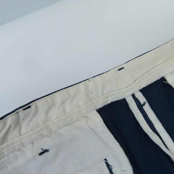 実際に弊社で買取させて頂いたAPC×Carhartt/アーペーセー×カーハート チノパンツ/30/32の画像 4枚目