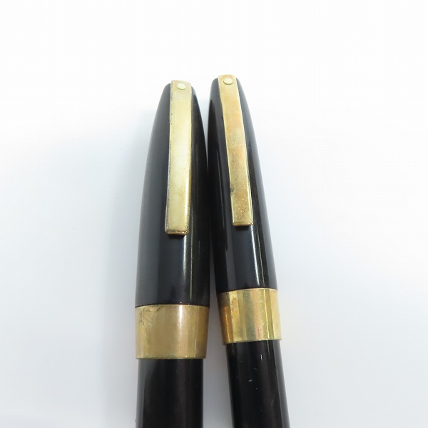 実際に弊社で買取させて頂いたSHEAFFER/シェーファー 万年筆 ペン先14K 2点セットの画像 8枚目