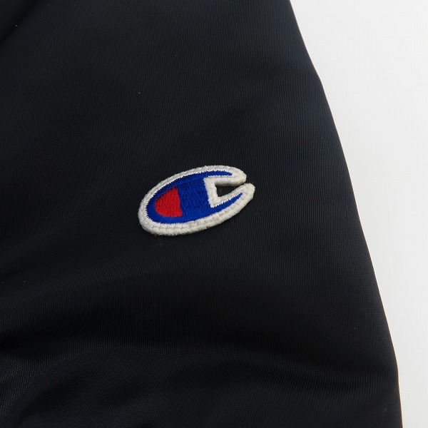 実際に弊社で買取させて頂いたChampion×Let it Ride/チャンピオン×レットイットライド パフィージャケット C8-L632/Lの画像 7枚目