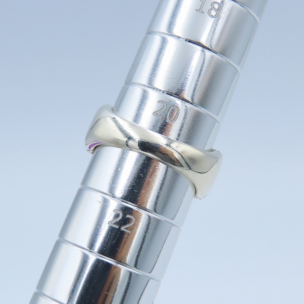 実際に弊社で買取させて頂いた【ギャラ付き】Bloody Mary/ブラッディマリー 2010 Xmas TRANSGRESSION スネークモチーフ w/グリーンアメジスト 21号の画像 7枚目