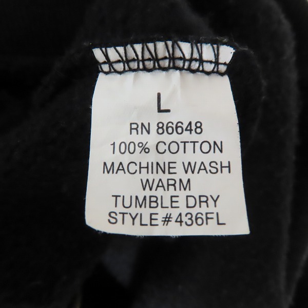 実際に弊社で買取させて頂いたHYDROGEN/ハイドロゲン スカル ラインストーン 上下セットアップ ジャージ /Lの画像 3枚目