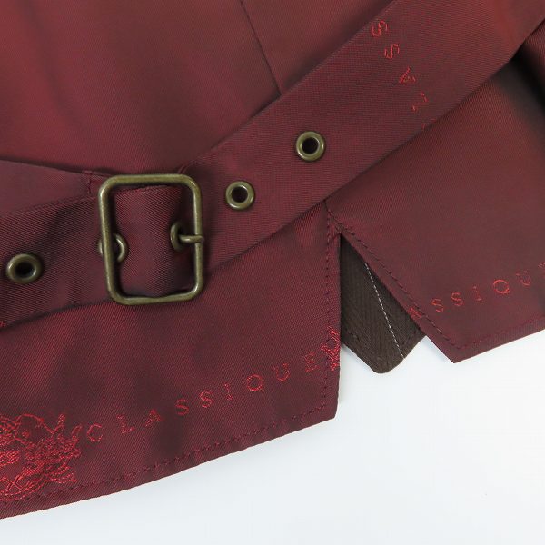 実際に弊社で買取させて頂いたJEAN PAUL GAULTIER CLASSIQUE/ジャンポールゴルチェ ストライプ ベスト/48の画像 6枚目