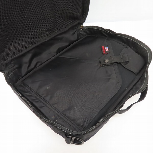 実際に弊社で買取させて頂いたBRIEFING/ブリーフィング MOBILE TRINITY LINER/モバイルトリニティーライナー ブリーフケース/ビジネスバッグの画像 3枚目