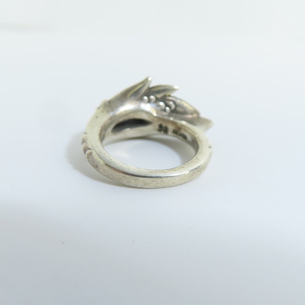 実際に弊社で買取させて頂いたBloody Mary/ブラッディマリー ビビット リング 雛鳥 w/ブルーダイヤ 7号の画像 4枚目