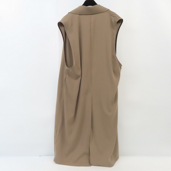 実際に弊社で買取させて頂いた【未使用】HARE/ハレ レイヤードロングジレ/Fの画像 1枚目