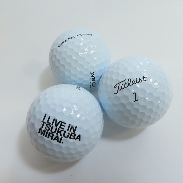 実際に弊社で買取させて頂いた(1)【未使用/オウンネーム】Titleist/タイトリスト PRO V1 ゴルフボール 2ダースの画像 3枚目