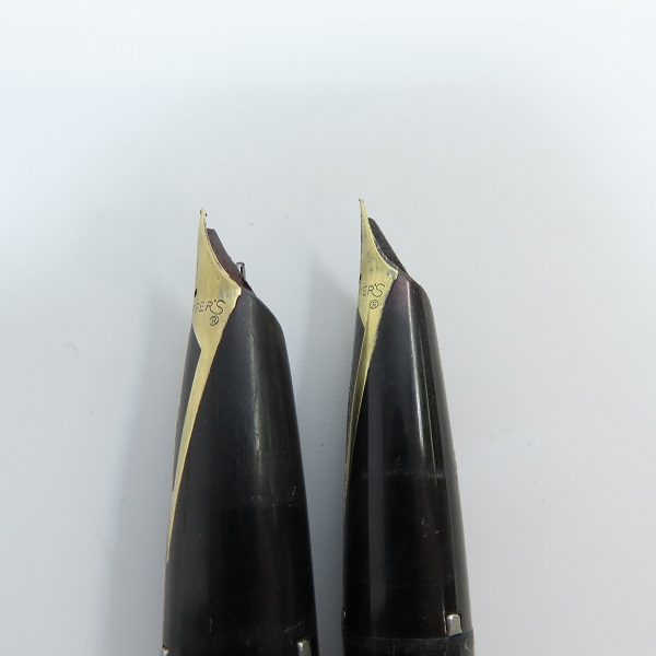 実際に弊社で買取させて頂いたSHEAFFER/シェーファー 万年筆 ペン先14K 2点セットの画像 4枚目