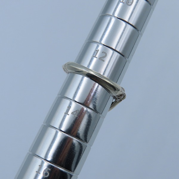 実際に弊社で買取させて頂いた【ギャラ付き】Bloody Mary/ブラッディマリー 雨の日限定 ミステル ニンフ リング w/アイオライト 13号の画像 7枚目