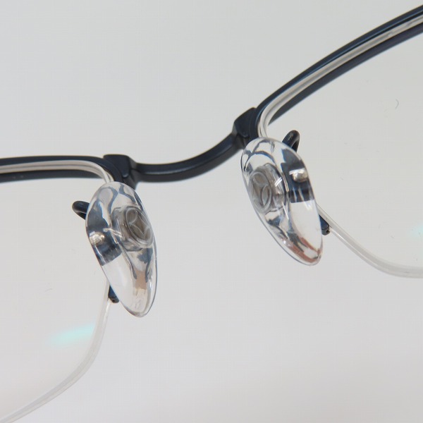 実際に弊社で買取させて頂いた999.9/フォーナインズ TITANIUM/チタン 眼鏡/メガネフレーム S-841T の画像 4枚目
