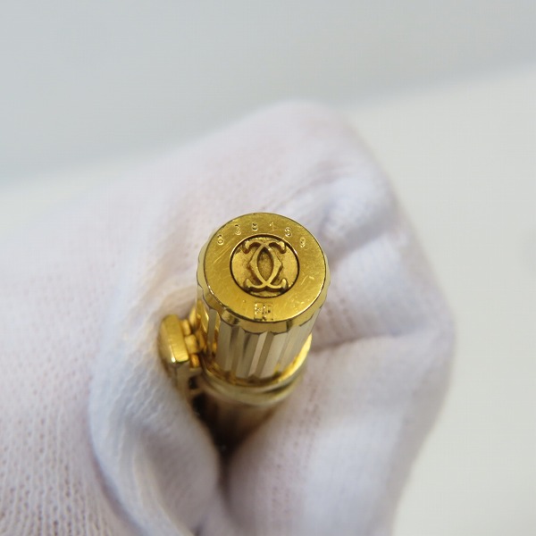 実際に弊社で買取させて頂いたCartier/カルティエ トリニティ シャープペンシル ツイスト/回転式の画像 4枚目