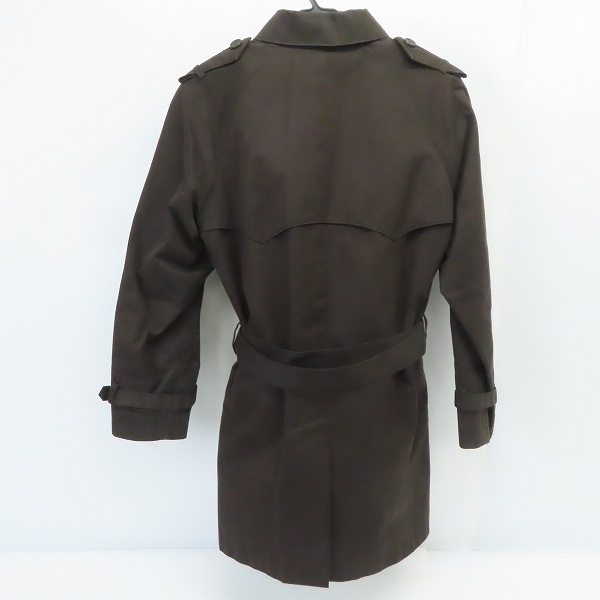 実際に弊社で買取させて頂いたPaul Smith LONDON/ポールスミス ロンドン ライナー付きロングコート/Sの画像 1枚目