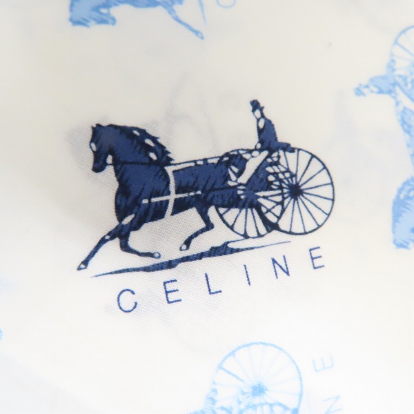 実際に弊社で買取させて頂いた【おまとめ品】CELINE/セリーヌ BURBERRY/バーバリー 他 ハンカチの画像 2枚目