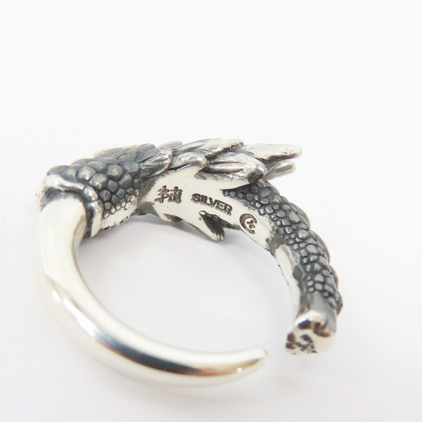 実際に弊社で買取させて頂いたBloody Mary/ブラッディマリー モチーフ リング 2点セットの画像 2枚目