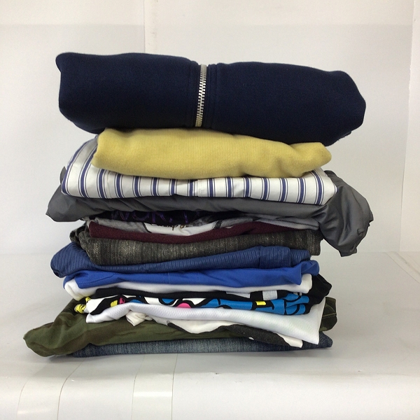 実際に弊社で買取させて頂いた【おまとめ品】Adidas/アディダス DENHAM/デンハム EDIFICE/エディフィス 等 メンズ レディース シャツ パンツ 他の画像 6枚目