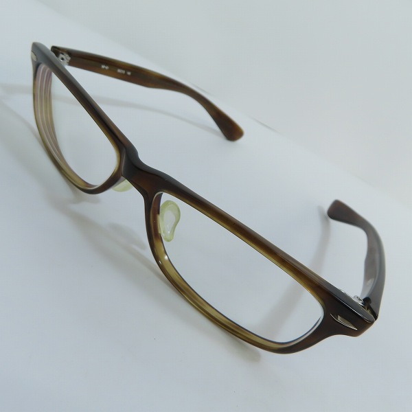 実際に弊社で買取させて頂いた【難あり】999.9/フォーナインズ  度入り メガネフレーム NP-61