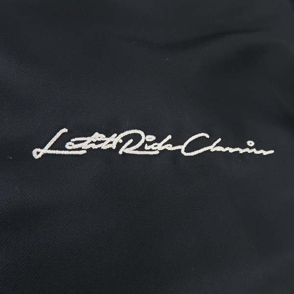 実際に弊社で買取させて頂いたChampion×Let it Ride/チャンピオン×レットイットライド パフィージャケット C8-L632/Lの画像 6枚目