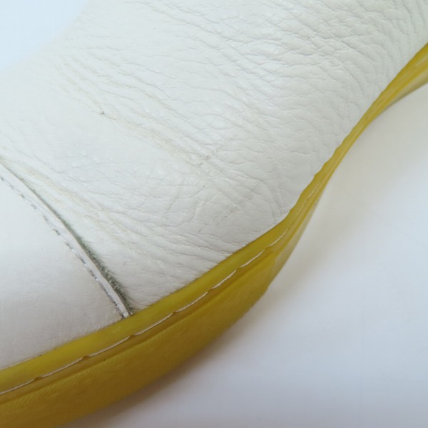 実際に弊社で買取させて頂いたCONVERSE×BARNEYS NEW YORK/コンバース×バーニーズニューヨーク 別注 AVANT スリッポン 24の画像 6枚目