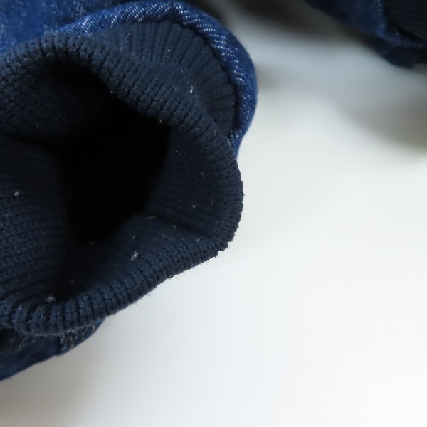 実際に弊社で買取させて頂いたCarhartt/カーハート デニム アクティブジャケット JB848/XXLの画像 7枚目