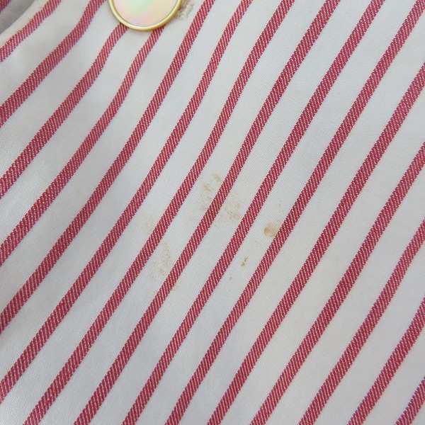 実際に弊社で買取させて頂いたPaul Smith/ポールスミス コレクション  テーラードジャケット ワッペン ストライプ PC-ST-30954/Lの画像 7枚目