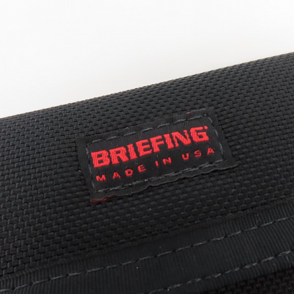実際に弊社で買取させて頂いたBRIEFING/ブリーフィング 三つ折り財布の画像 5枚目