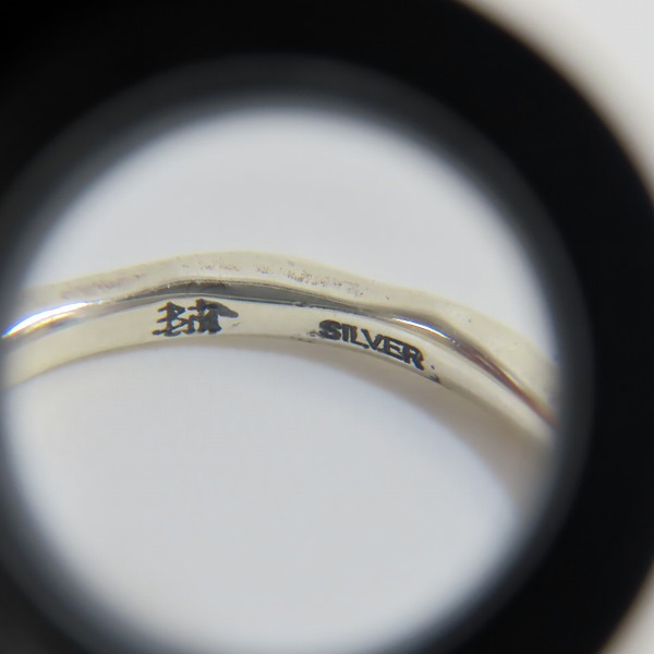 実際に弊社で買取させて頂いた【ギャラ付き】BloodyMary/ブラッディマリー Petra/ペトラ リング 13号の画像 6枚目