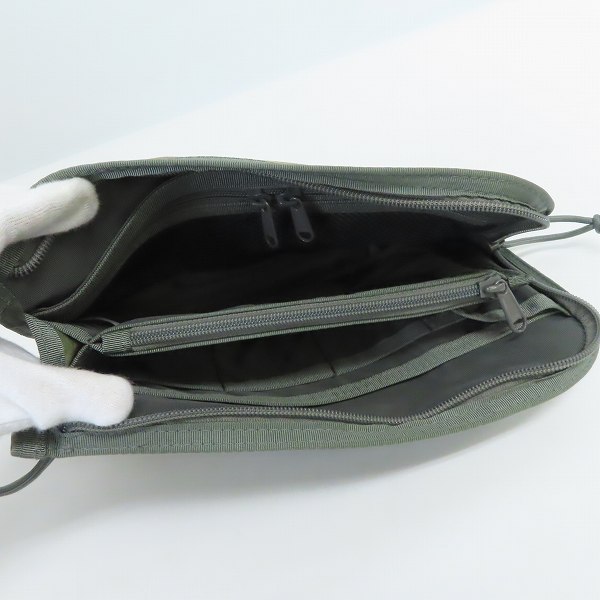 実際に弊社で買取させて頂いたBRIEFING/ブリーフィング ゴルフ クラッチバッグ マルチカモブラック CLUB CLUTCH BRG191E05の画像 3枚目