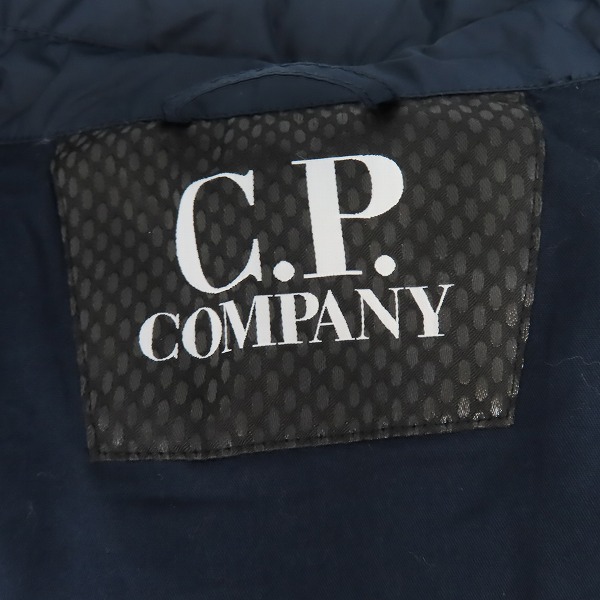 実際に弊社で買取させて頂いたC.P.COMPANY/シーピーカンパニー ゴーグル ジャケット 16WCPUS04050/XLの画像 2枚目