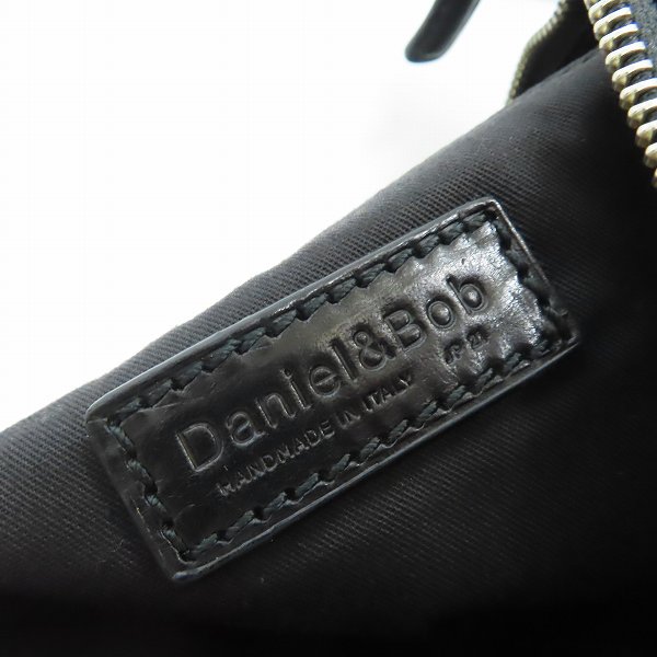 実際に弊社で買取させて頂いたDaniel&Bob/ダニエル&ボブ ジャスミン ショルダーバッグの画像 4枚目