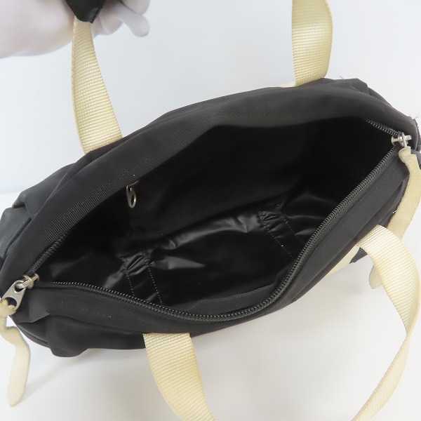 実際に弊社で買取させて頂いたHEAD PORTER/ヘッドポーター 2way ミニボストンバッグ ショルダーバッグの画像 5枚目