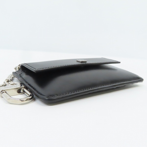 実際に弊社で買取させて頂いたGIVENCHY/ジバンシィ 4G ZIPPED CARDHOLDER/レザー カードホルダー/ミニ ウォレット/BB60JBB15S-001の画像 2枚目