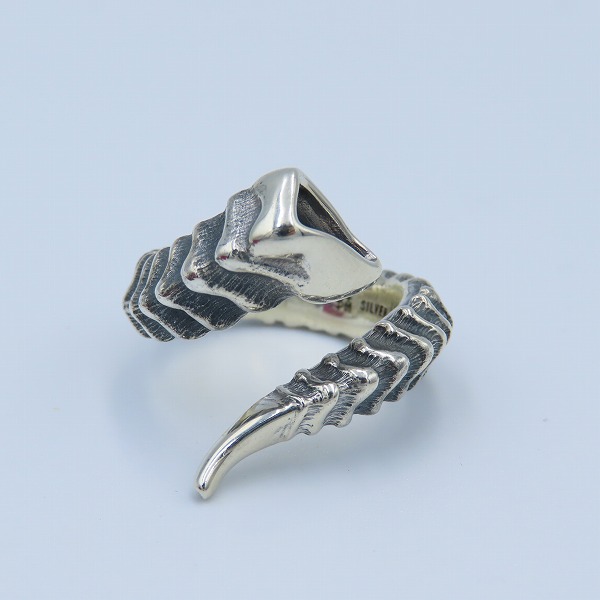 実際に弊社で買取させて頂いた【ギャラ付き】Bloody Mary/ブラッディマリー 2016 Xmas/クリスマス限定 Shofar/ショファールリング 15号の画像 1枚目