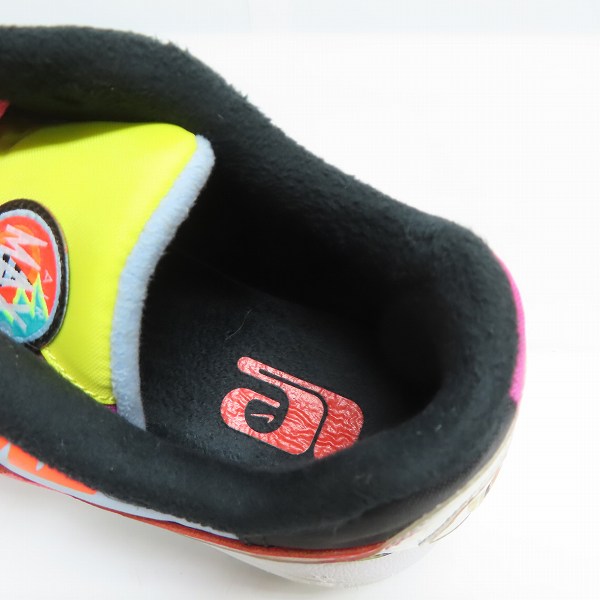 実際に弊社で買取させて頂いたNIKE×atmos/ナイキ×アトモス AIR MAX2 LIGHT QS エアマックス2 CJ6200-001/29.5の画像 4枚目