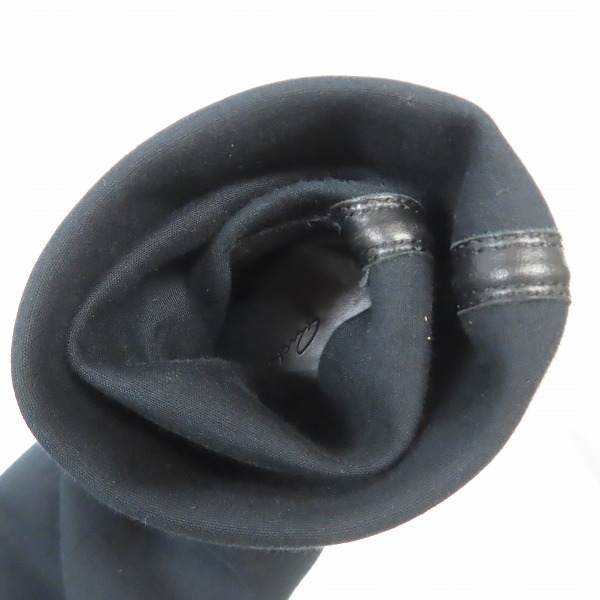 実際に弊社で買取させて頂いたRick Owens/リックオウエンス STOCKING SNEAKER/ストッキングスニーカー ソックスニーカー/ソックス スニーカー RP18S8877/37の画像 6枚目