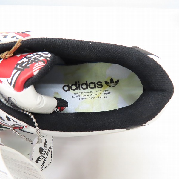実際に弊社で買取させて頂いた【未使用】adidas×atmos/アディダス×アトモス ZX 8000 "Graffiti"/ゼットエックス8000 グラフィティ GW6028/29の画像 4枚目
