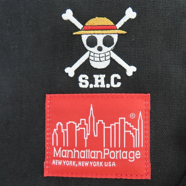 実際に弊社で買取させて頂いたManhattan Portage×ONE PIECE/マンハッタンポーテージ×ワンピース メッセンジャーバッグ の画像 4枚目