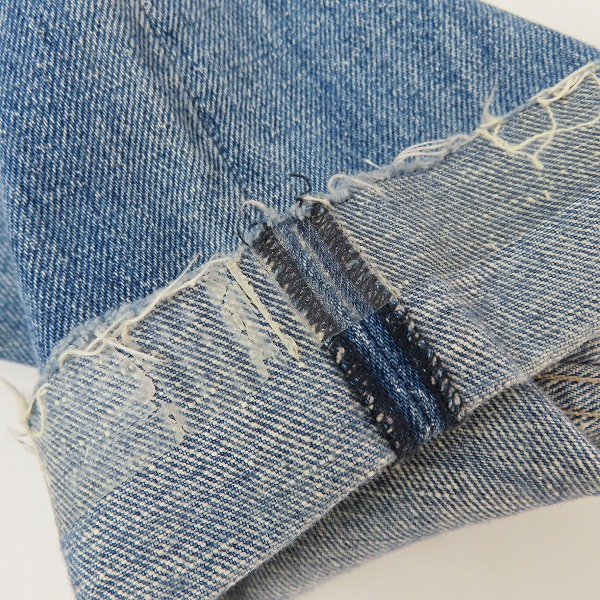 実際に弊社で買取させて頂いたGOLDEN GOOSE DELUXE BRAND/ゴールデングースデラックスブランド ストレートデニムパンツ/31の画像 8枚目