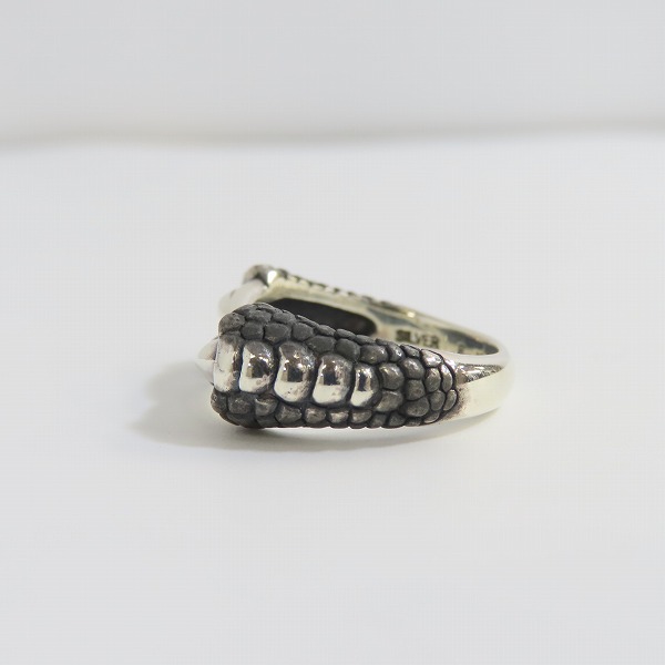 実際に弊社で買取させて頂いたBloody Mary/ブラッディマリー DORAGON CLAW/ドラゴンクロー リング 9号の画像 2枚目