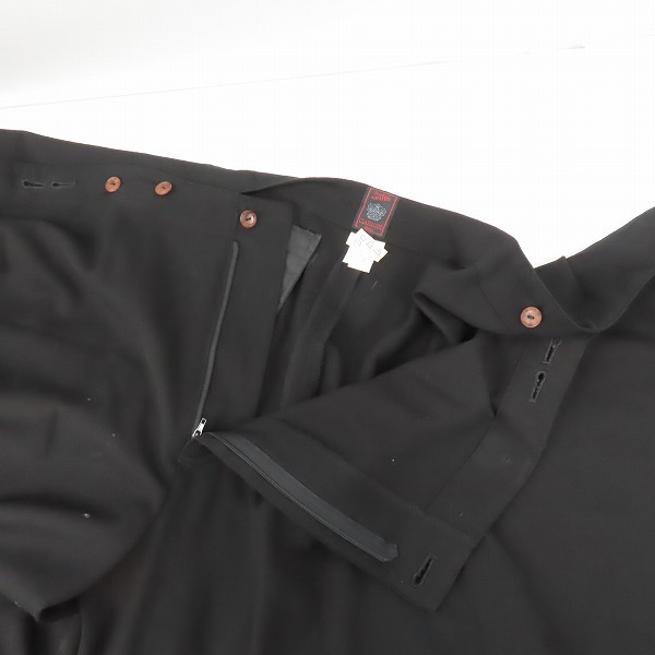 実際に弊社で買取させて頂いたJEAN PAUL GAULTIER CLASSIQUE/ジャンポールゴルチェ ラップ ワイドパンツ ブラック 48の画像 2枚目