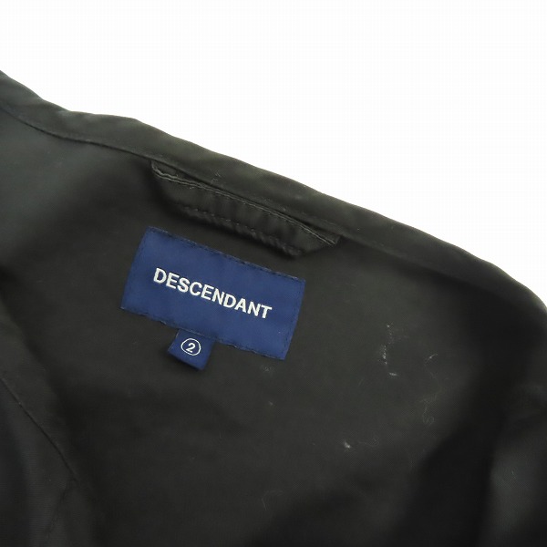 実際に弊社で買取させて頂いたDESCENDANT/ディセンダント 20SS REMNANTS MOLESKIN LS SHIRT/レムナント モールスキン シャツ 2の画像 2枚目