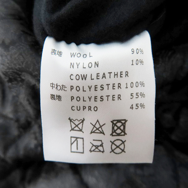 実際に弊社で買取させて頂いたCALEE/キャリー 19AW WAPPEN STADIUM JACKET 星/スター ワッペン付き スタジャン/Mの画像 3枚目