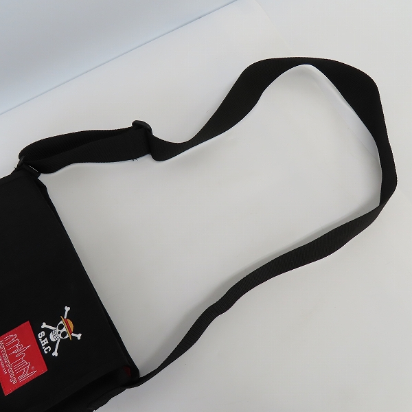 実際に弊社で買取させて頂いたManhattan Portage×ONE PIECE/マンハッタンポーテージ×ワンピース メッセンジャーバッグ の画像 7枚目
