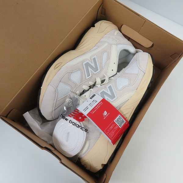 実際に弊社で買取させて頂いた【未使用】BEAUTY&YOUTH UNITED ARROWS×New Balance/ローカットスニーカーCM878NC1/27の画像 7枚目