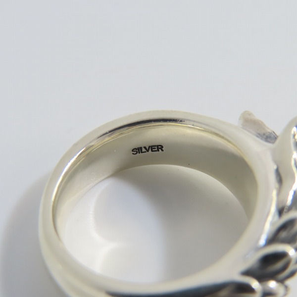 実際に弊社で買取させて頂いたBloody Mary/ブラッディマリー LTD EDITION/LTD刻印 ケルビム リング 16号の画像 7枚目